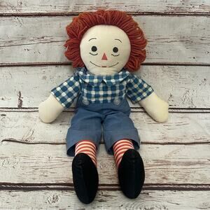 RAGGEDY ANDY Vintage Doll 17”